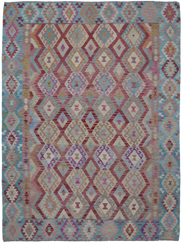 Tappeto afghano Kilim Afghan 341x256 341x256, Tappeto persiano Tessuto a mano