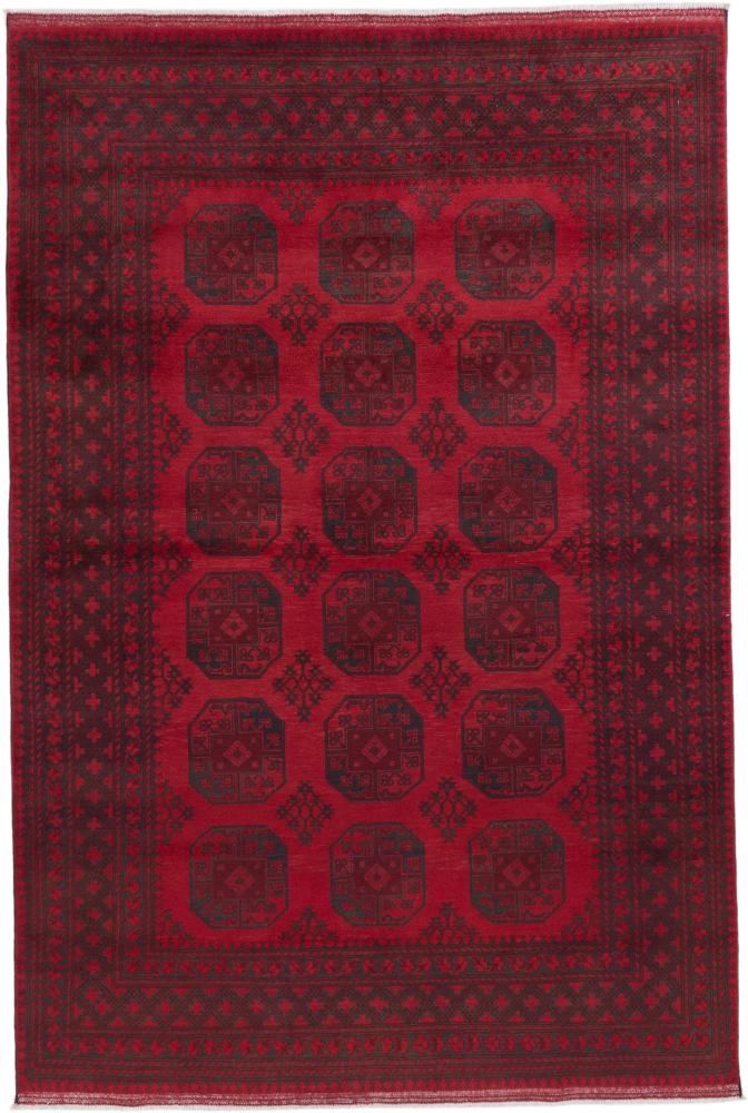 Afghan rug Afghan Akhche 295x200 295x200, Persian Rug Knotted by hand
