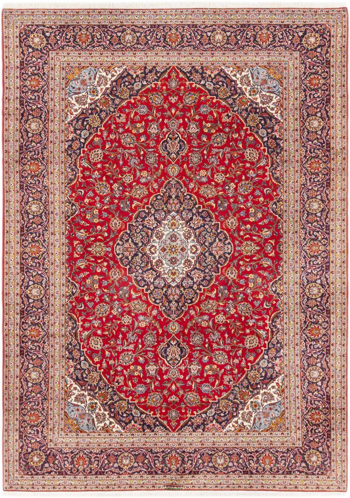 Perzsa szőnyeg Kashan 346x249 346x249, Perzsa szőnyeg Kézzel csomózott