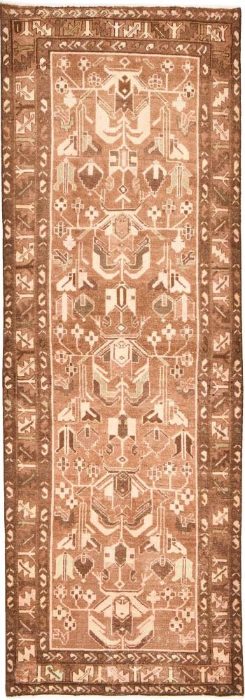 Persian Rug Vintage 296x103 296x103, Persian Rug Knotted by hand