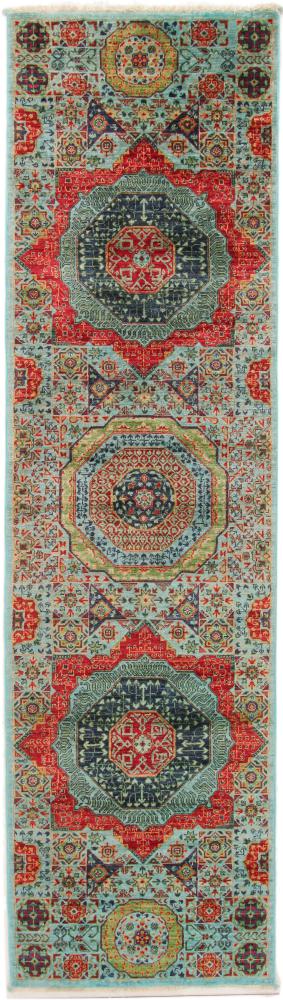 Tappeto Afgano Mamluk 304x83 304x83, Tappeto persiano Annodato a mano