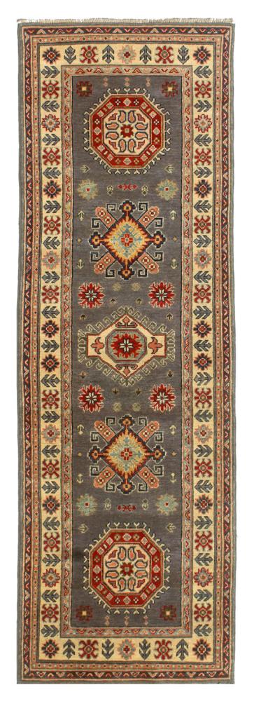 Tapis afghan Kazak Ghazni 252x78 252x78, Tapis persan Noué à la main
