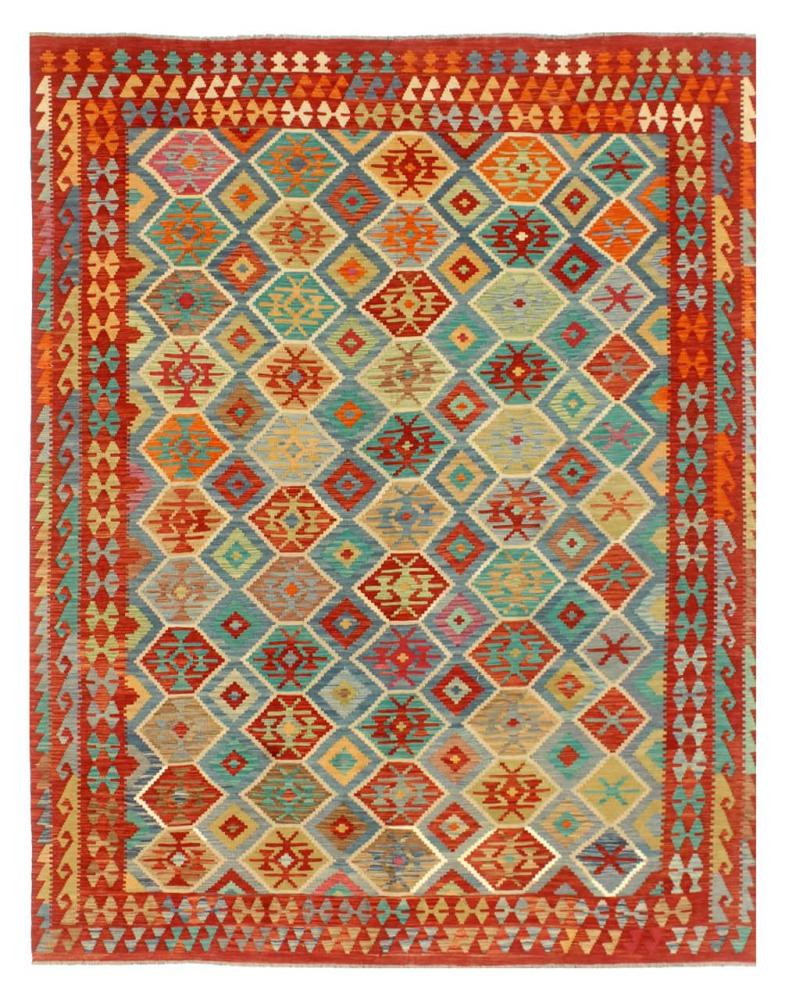 Tapete afegão Kilim Afegão 339x255 339x255, Tapete persa Tecido à mão