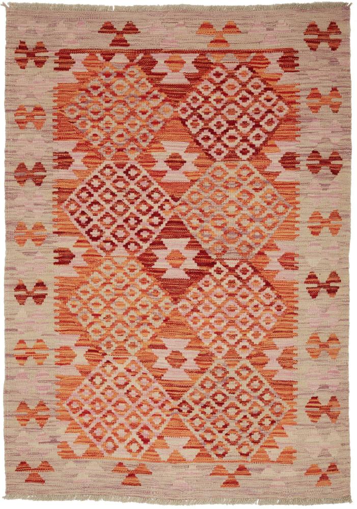 Afgán szőnyeg Kilim Afgán 145x103 145x103, Perzsa szőnyeg szőttesek