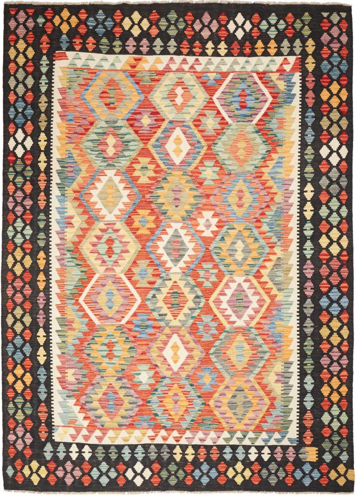 Αφγανικό χαλί Κιλίμ Afghan 288x210 288x210, Περσικό χαλί Χειροποίητη ύφανση