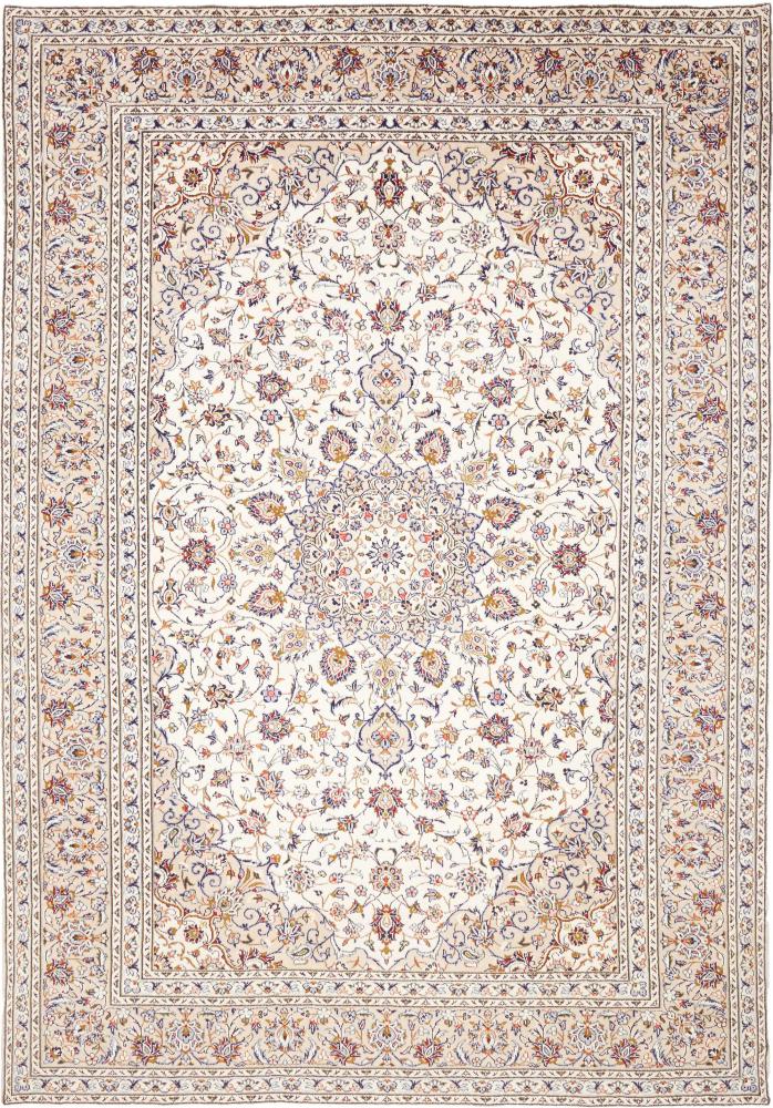 Περσικό χαλί Keshan 345x239 345x239, Περσικό χαλί Οι κόμποι έγιναν με το χέρι