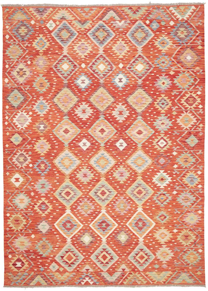 Afghanischer Teppich Kelim Afghan Heritage 290x205 290x205, Perserteppich Handgewebt