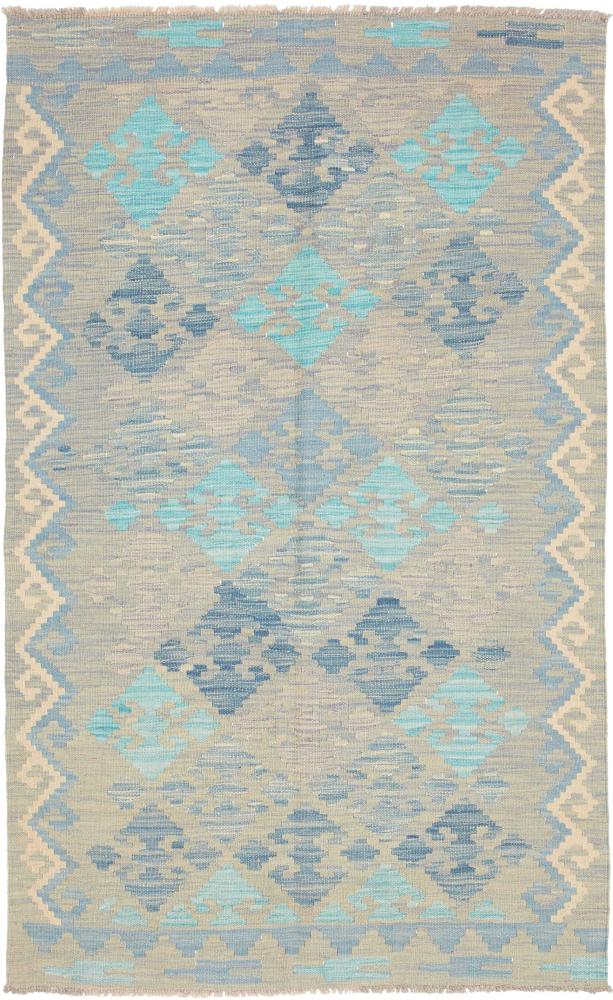 Afganistan-matto Kelim Afghan 159x100 159x100, Persialainen matto kudottu