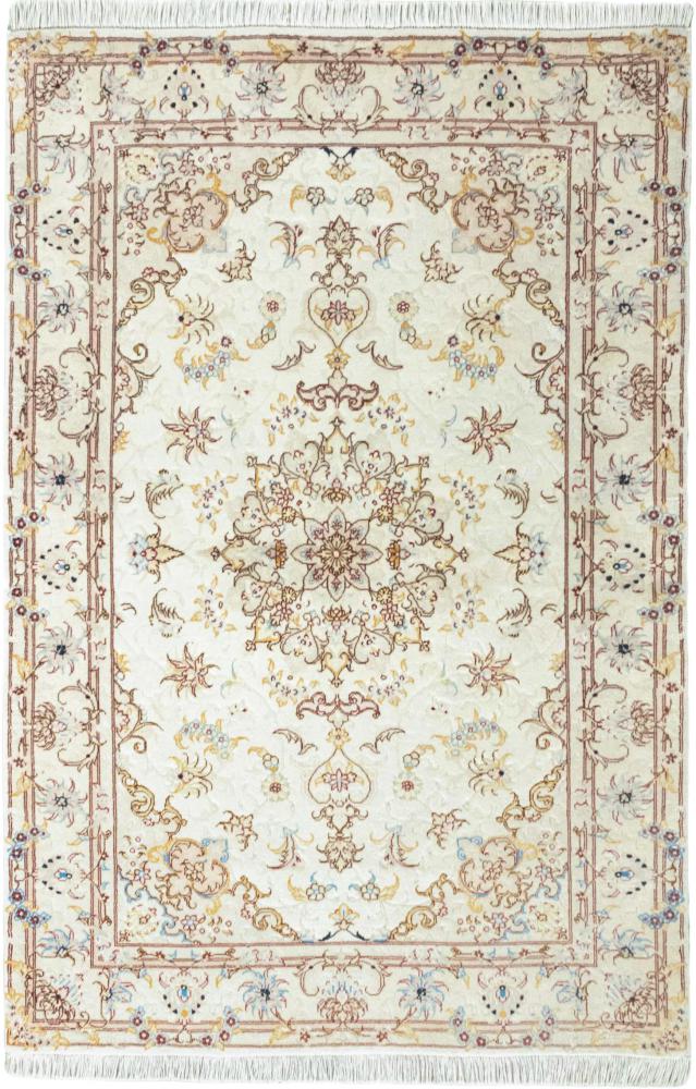 Tapete persa Tabriz 50Raj 151x99 151x99, Tapete persa Atado à mão