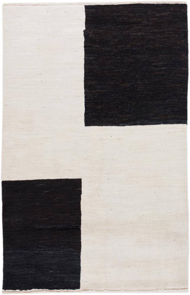 Afghaans tapijt Berbers Ela Design 208x138 208x138, Perzisch tapijt Handgeknoopte