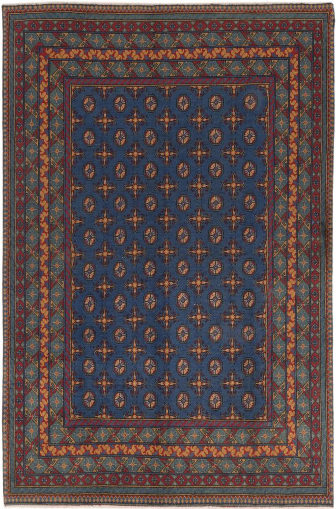 Tappeto Afgano Afghan Akhche 289x191 289x191, Tappeto persiano Annodato a mano