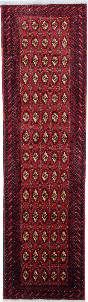 Tapete persa Balúchi 219x65 219x65, Tapete persa Atado à mão