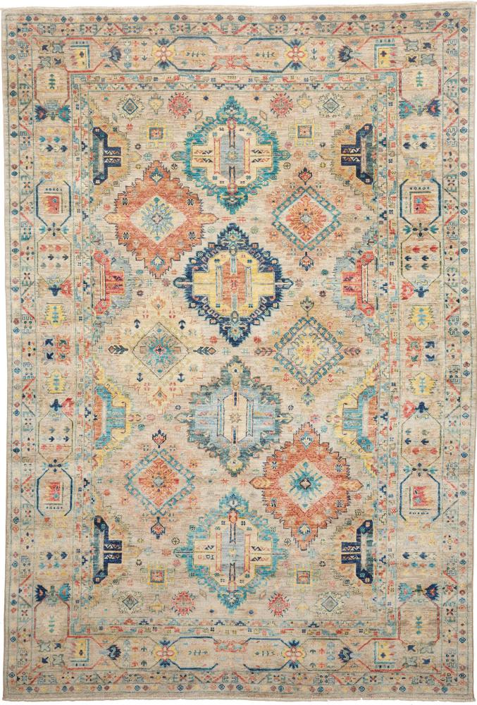 Pakistansk tæppe Arijana Klassik 295x202 295x202, Persisk tæppe Knyttet i hånden