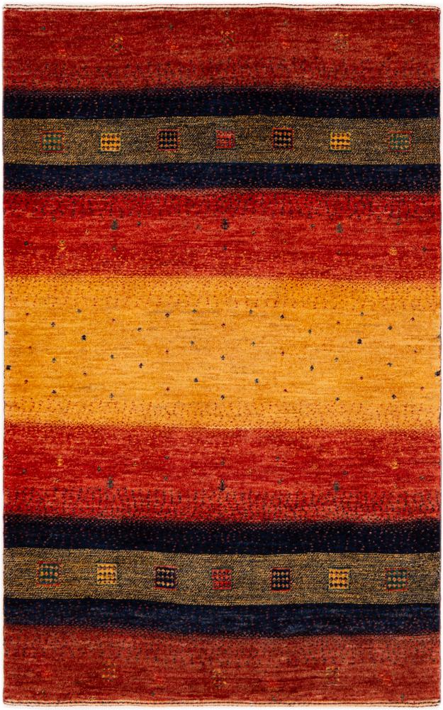 Dywan perski Persja Gabbeh Loribaft Atash 129x84 129x84, Dywan perski Ręcznie tkane