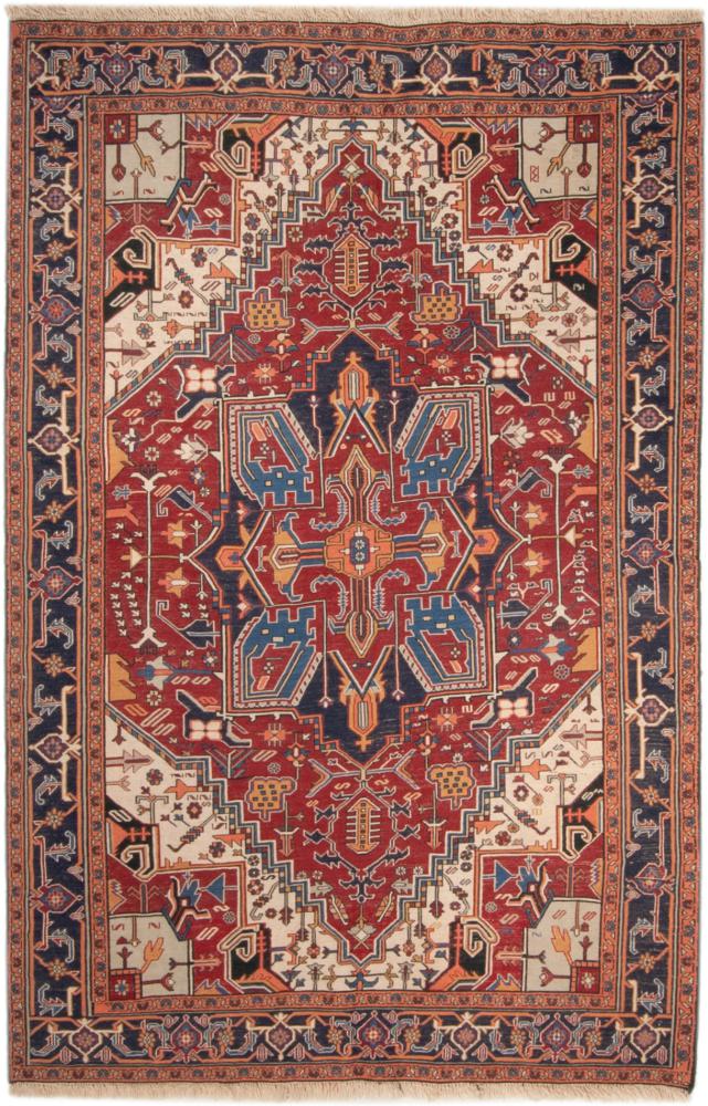 Persian Rug Sirjan 195x129 195x129, Persian Rug Knotted by hand