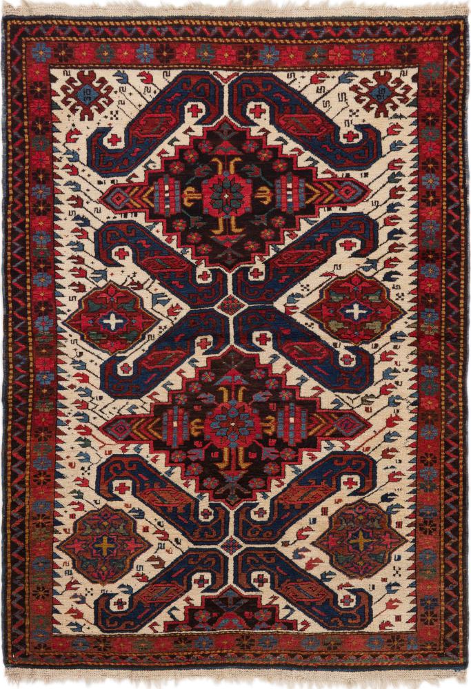 Perzisch tapijt Azerbeidzjan Antiek 165x121 165x121, Perzisch tapijt Handgeknoopte