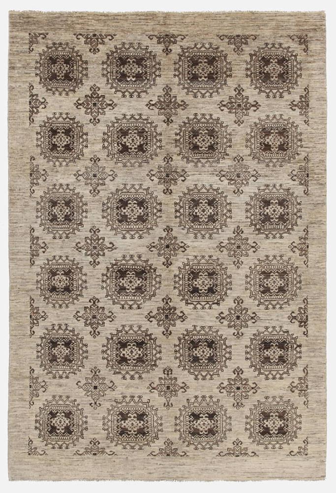 Afghan rug Kazak Darya 273x179 273x179, Persian Rug Knotted by hand