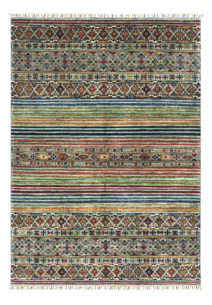 Pakistanilainen matto Arijana Shaal 246x174 246x174, Persialainen matto Solmittu käsin