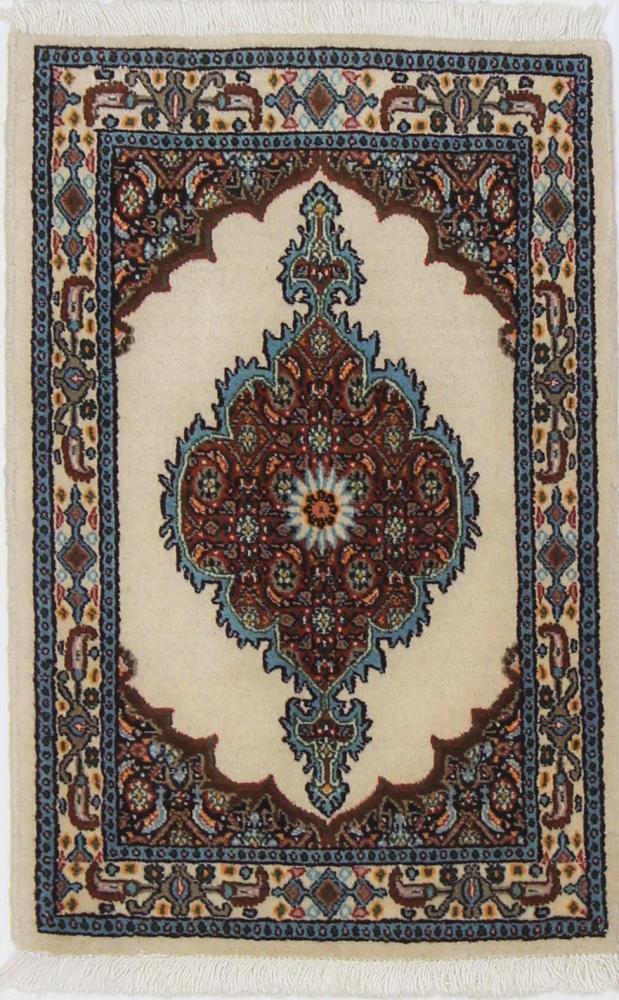 Persian Rug Moud 87x59 87x59, Persian Rug Knotted by hand