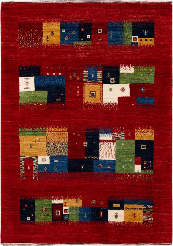 Perzisch tapijt Perzisch Gabbeh Loribaft Atelier 118x82 118x82, Perzisch tapijt Handgeknoopt