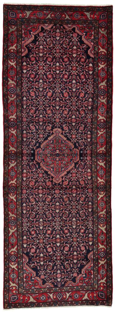 Alfombra persa Hamadan 329x119 329x119, Alfombra persa Anudado a mano