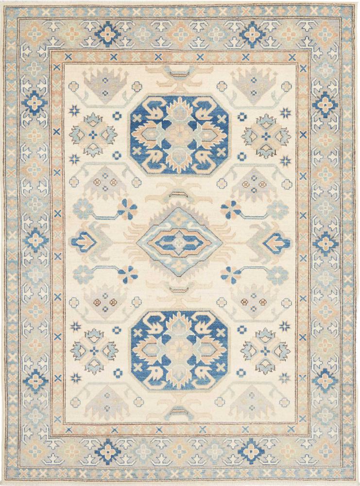 Pakistanischer Teppich Kazak 209x149 209x149, Perserteppich Handgeknüpft