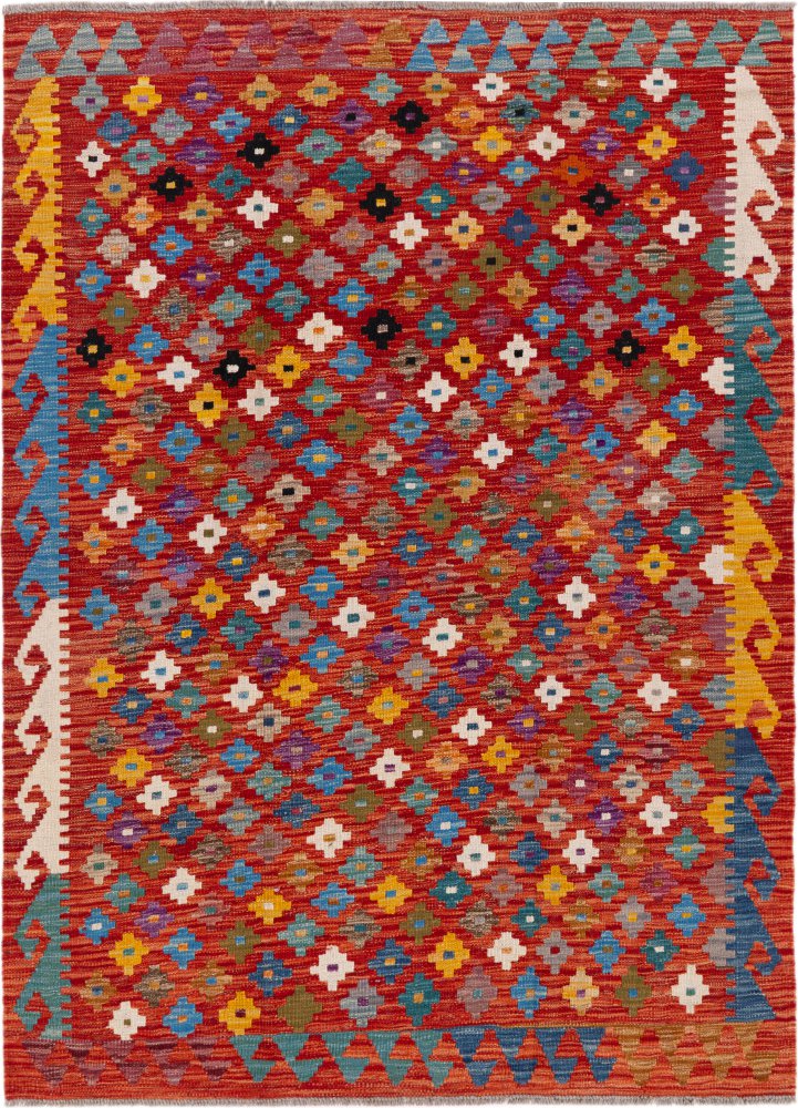 Tapis afghan Kilim Afghan 175x126 175x126, Tapis persan Tissé à la main