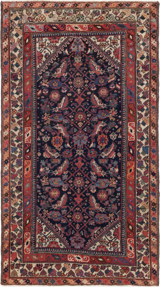 Persisk tæppe Malayer Antikke 180x105 180x105, Persisk tæppe Knyttet i hånden