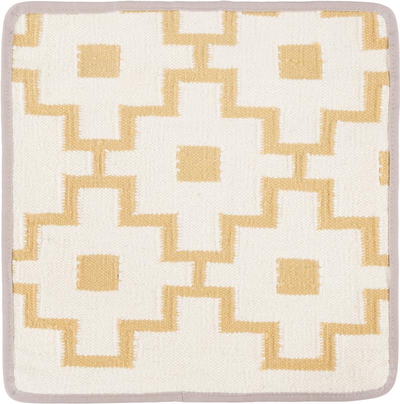 Afghan rug Kilim Afghan Cushion Cover 40x40 40x40, Persian Rug Knotted by hand