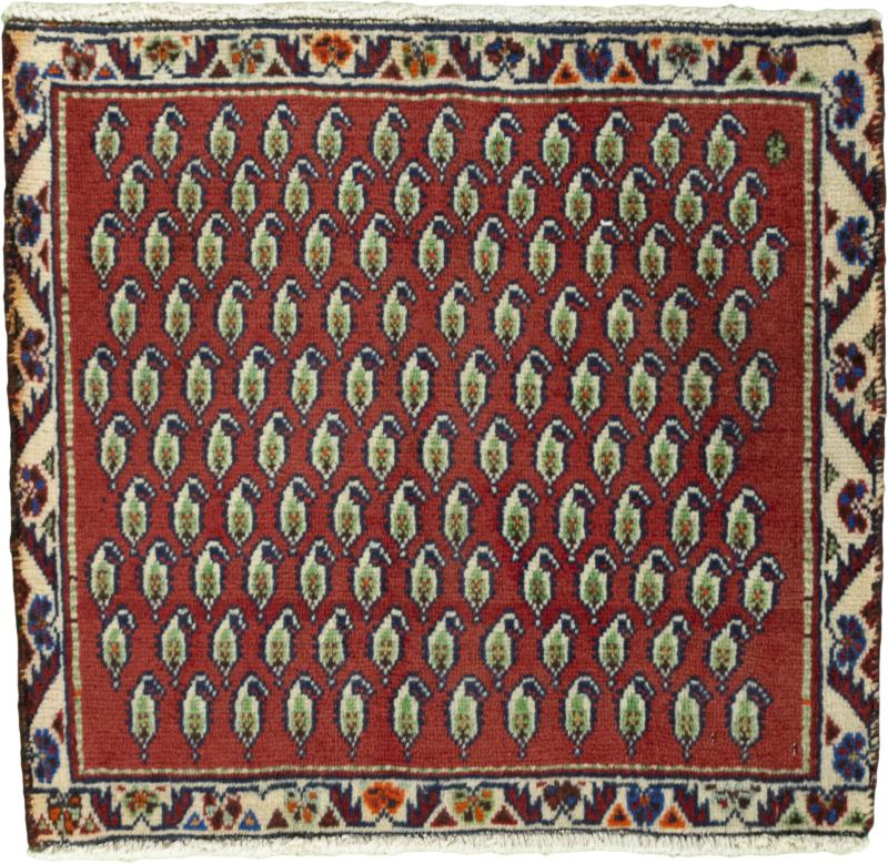 Perzisch tapijt Shiraz 55x61 55x61, Perzisch tapijt Handgeknoopte