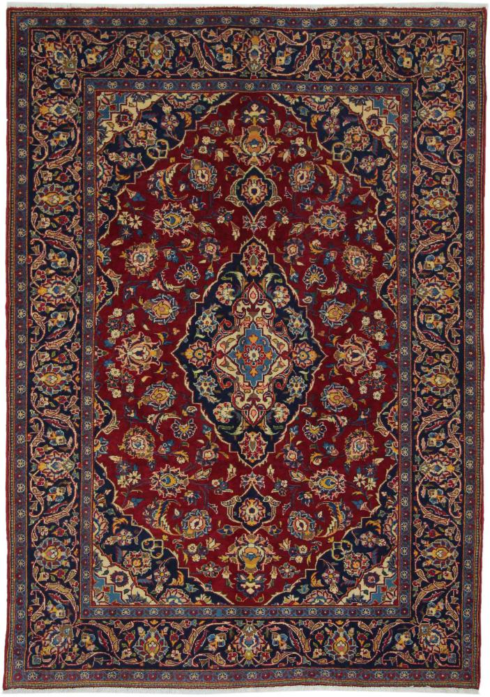 Persisk tæppe Keshan Ardekan 199x143 199x143, Persisk tæppe Knyttet i hånden