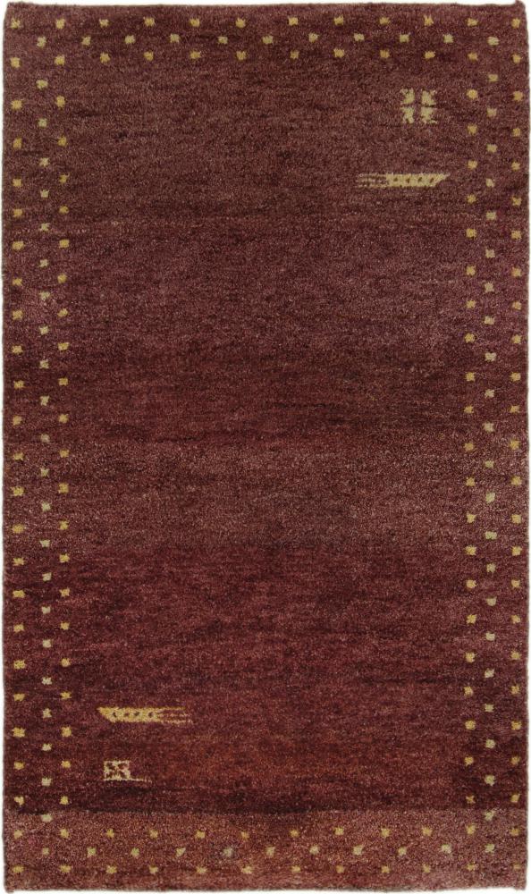 Alfombra india Gabbeh 155x94 155x94, Alfombra persa Anudado a mano