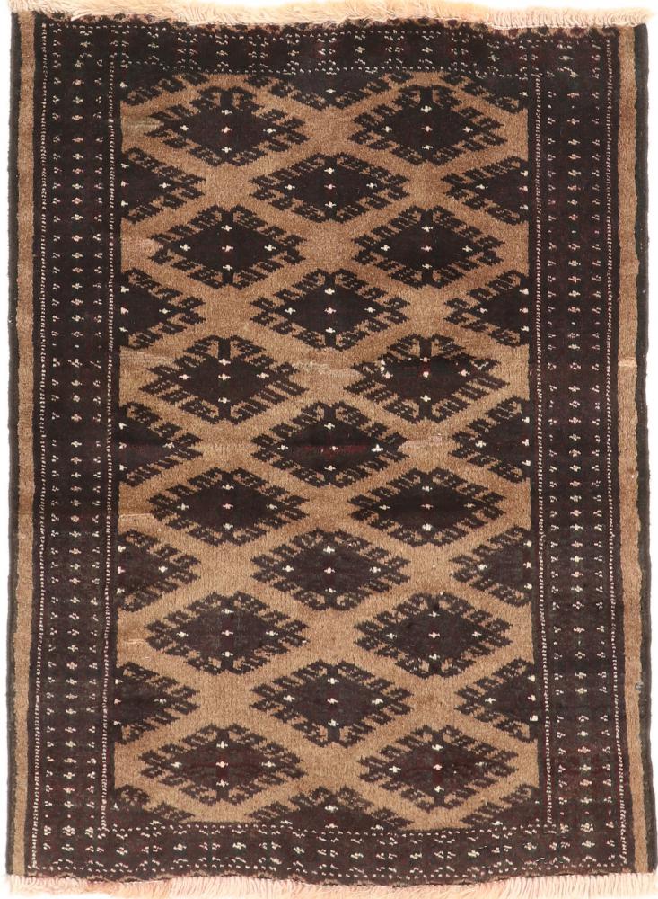 Covor persan Turkaman 100x73 100x73, Covor persan Lucrate de mână