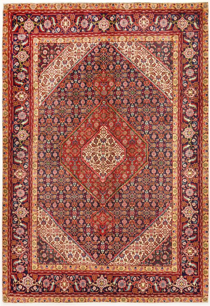 Tapete persa Tabriz 285x196 285x196, Tapete persa Atado à mão