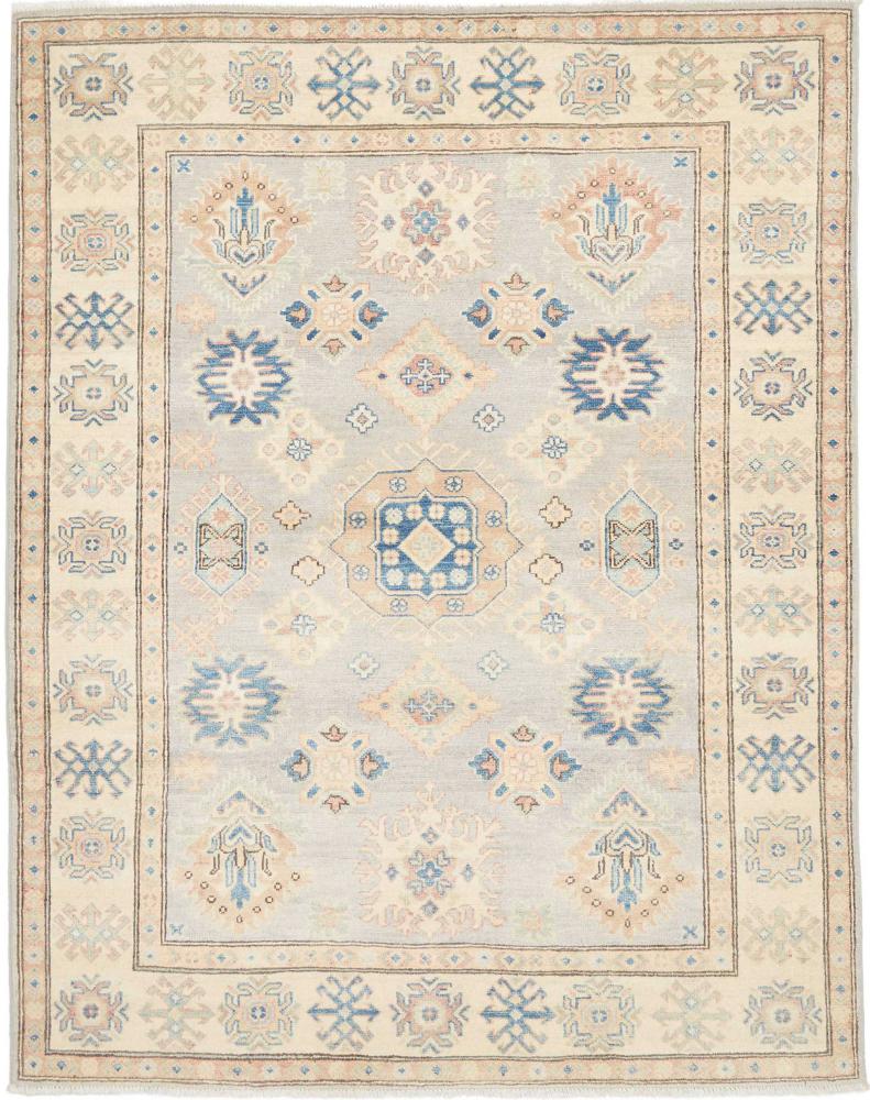 Pakistaans tapijt Kazak 195x157 195x157, Perzisch tapijt Handgeknoopt