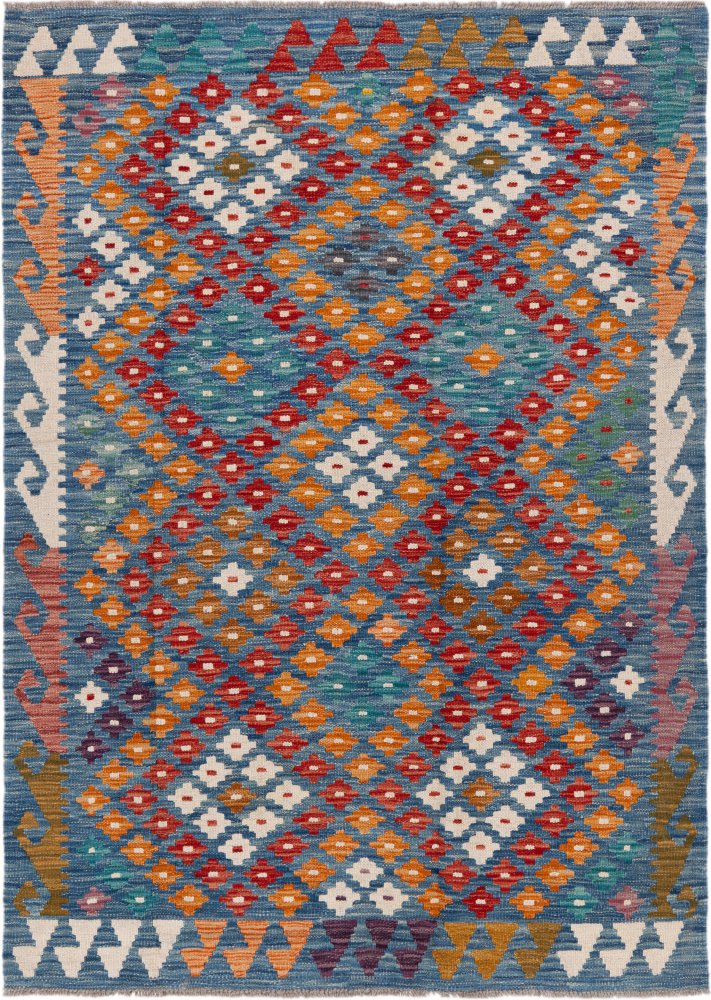 Tappeto afghano Kilim Afghan 175x124 175x124, Tappeto persiano Tessuto a mano