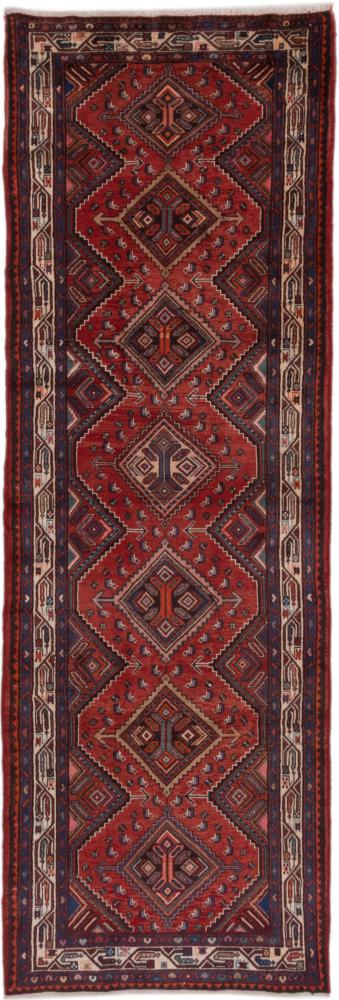 Persian Rug Hamadan 319x104 319x104, Persian Rug Knotted by hand
