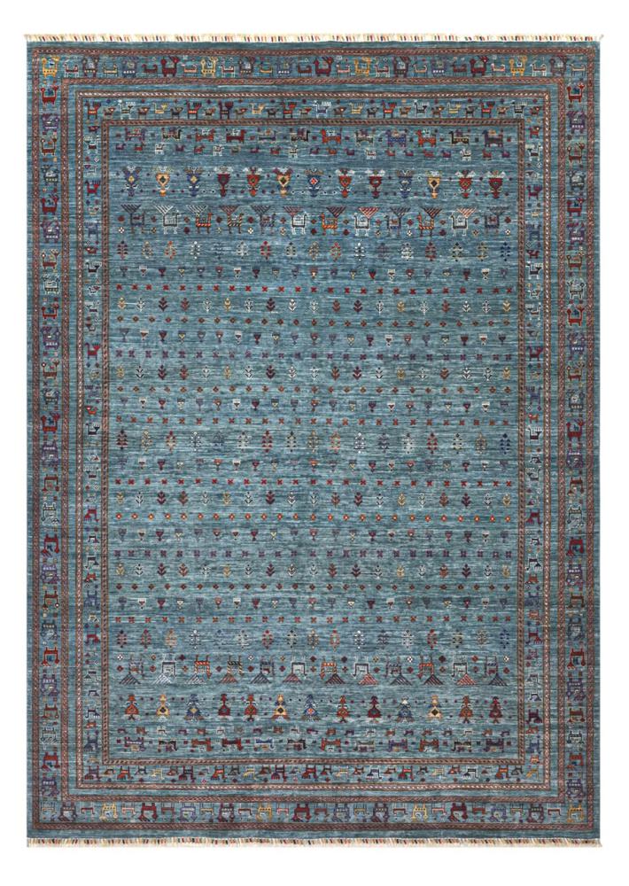 Pakistanilainen matto Arijana Shaal 352x258 352x258, Persialainen matto Solmittu käsin