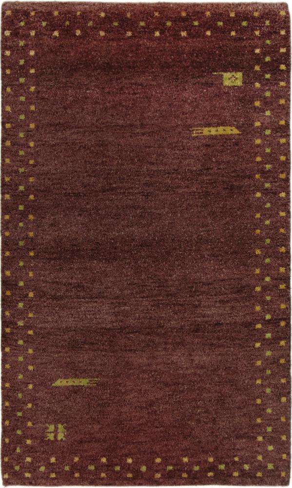 Alfombra india Gabbeh 155x94 155x94, Alfombra persa Anudado a mano