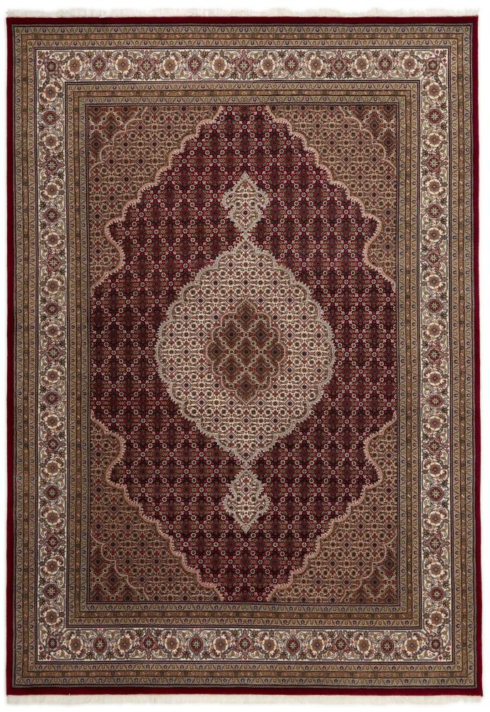 Tapis indien Indo Tabriz 351x244 351x244, Tapis persan Noué à la main