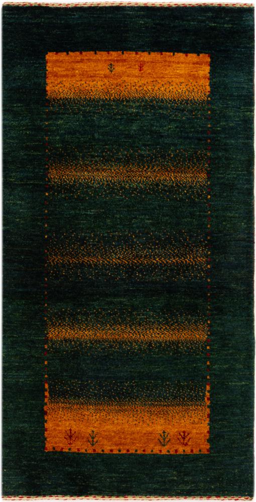 Perserteppich Perser Gabbeh Loribaft Essence 131x69 131x69, Perserteppich Handgeknüpft