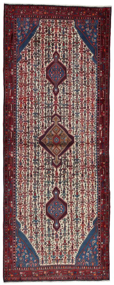 Alfombra persa Hamadan 317x123 317x123, Alfombra persa Anudado a mano