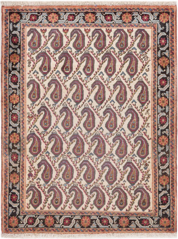 Περσικό χαλί Shahrbabak 115x90 115x90, Περσικό χαλί Οι κόμποι έγιναν με το χέρι