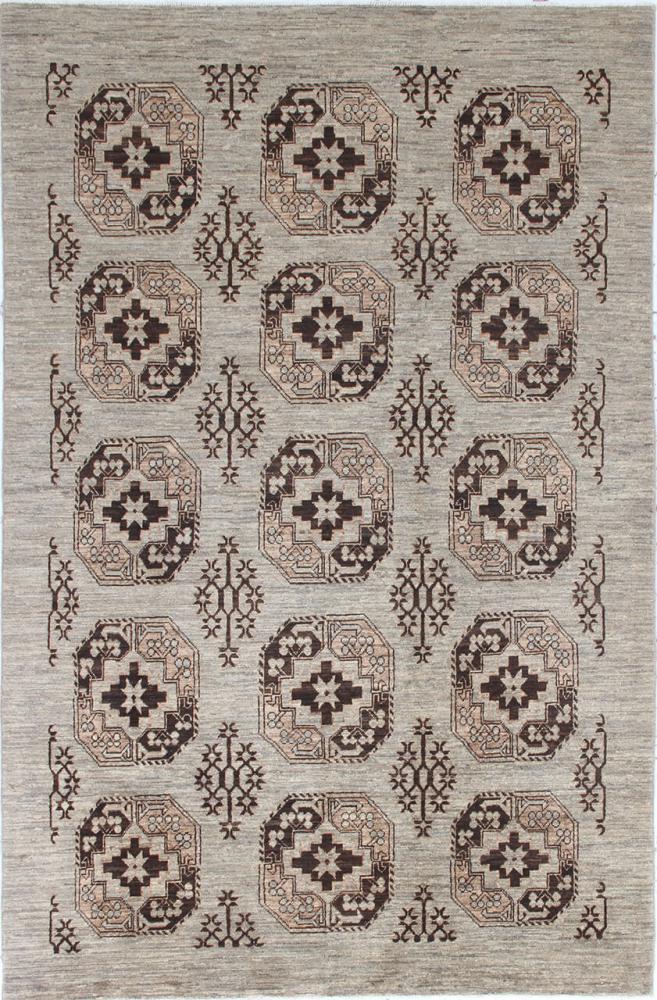 Afghaans tapijt Kazak Darya 275x179 275x179, Perzisch tapijt Handgeknoopte