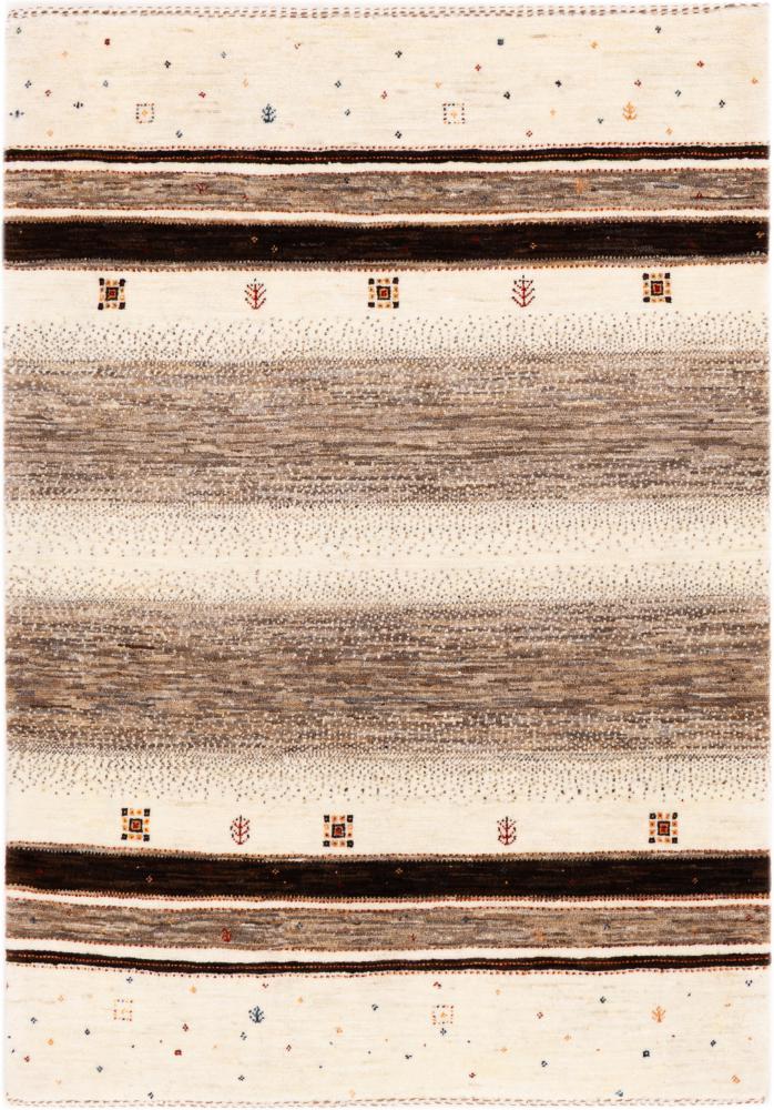 Persialainen matto Persia Gabbeh Loribaft Atash 129x91 129x91, Persialainen matto Solmittu käsin