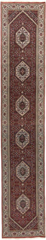 Tapis indien Indo Bidjar 465x89 465x89, Tapis persan Noué à la main