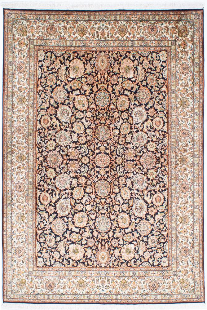 Tapete indiano Kashmir Seda 227x155 227x155, Tapete persa Atado à mão