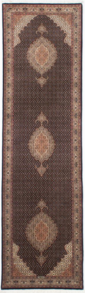 Perzisch tapijt Tabriz 50Raj 9'9"x2'6" 9'9"x2'6", Perzisch tapijt Handgeknoopte