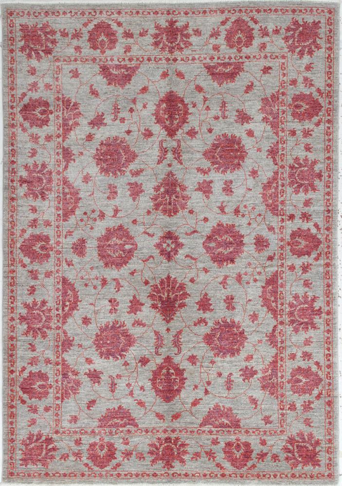 Pakistani rug Ziegler Farahan 233x167 233x167, Persian Rug Knotted by hand