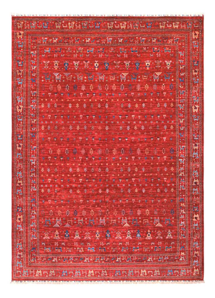 Pakistanilainen matto Arijana Shaal 345x251 345x251, Persialainen matto Solmittu käsin